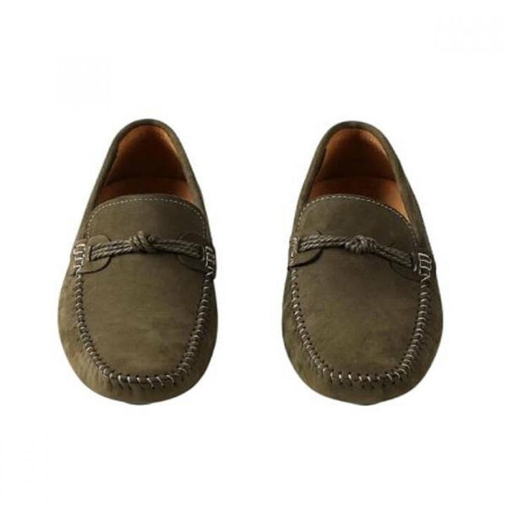 

Марио Кожа Замша Хаки Туфли для вождения M Ifo07ka 27042/Single item