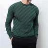 Men's High-Grade Winter Business Casual Sweater Pullover with Shirt Collar
