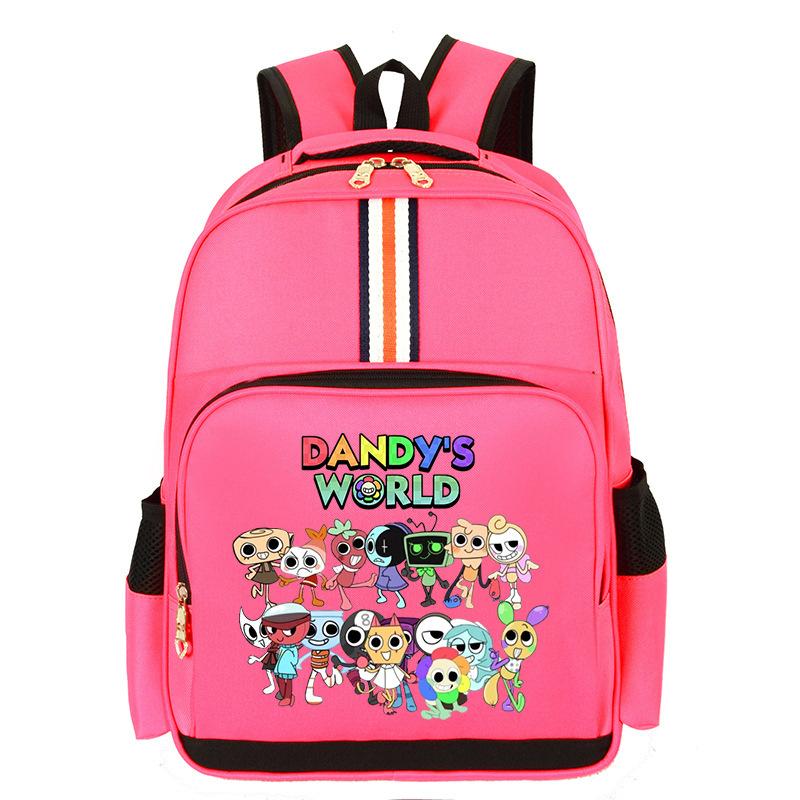 Hot Sale Dandy's World Campus Trend Backpack Male and Female Versatile Primary and Secondary School Student Leisure School Bag