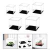 Acrylic Display Box Storage Basket Transparent Souvenirs Case Figures