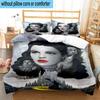 3PCS Wonderful Wizard Adventure 3pcs Bedding,Including 3PCS Duvet Cover And 2pcs Pillowcases Perfect for Christmas,Ideal for Bedroom, Dormitory