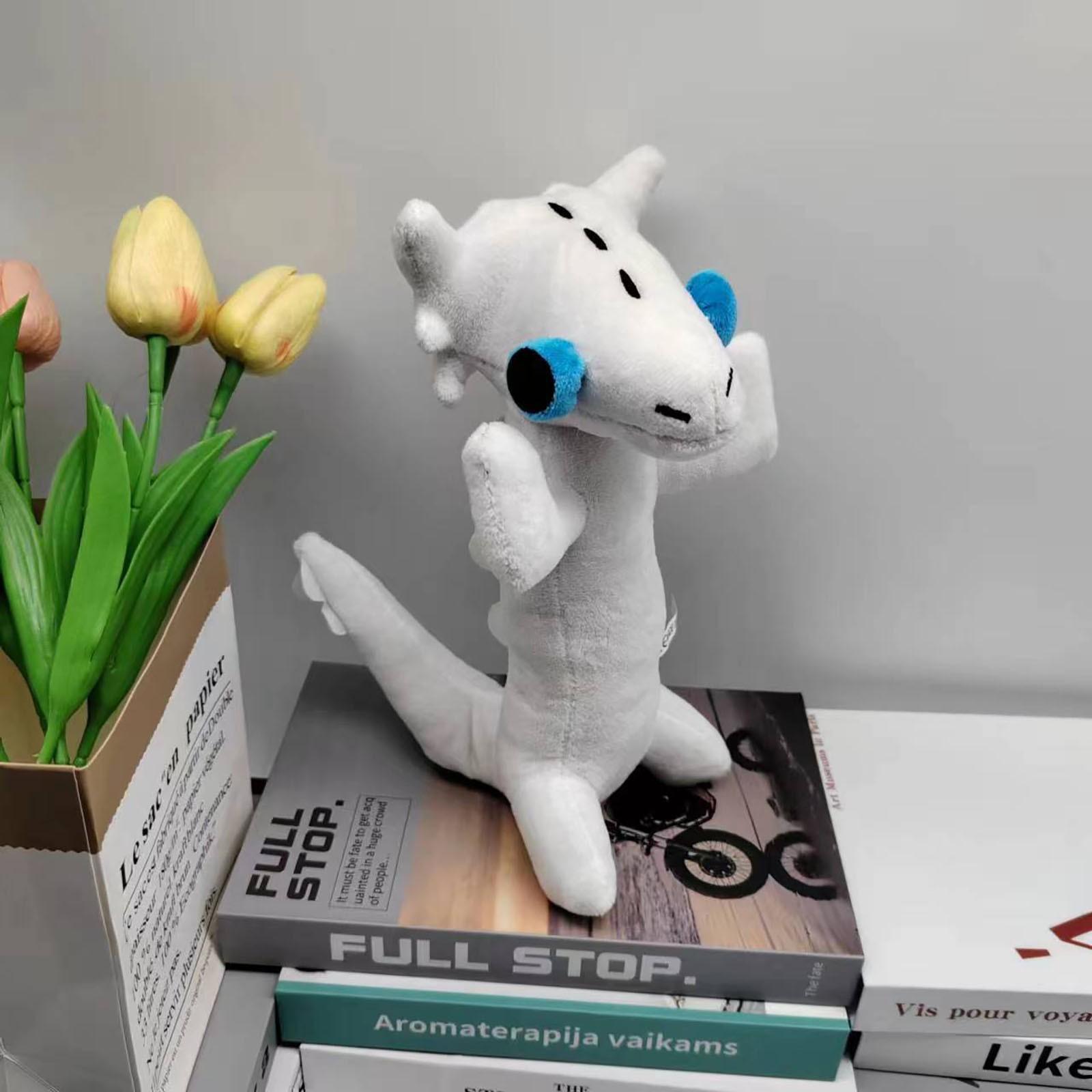 

Мила плюшева лялька, Подарунок для закоханих, Спляча лялька, Прикраса для дивана у вітальні, Приліжкова прикраса One Size білий