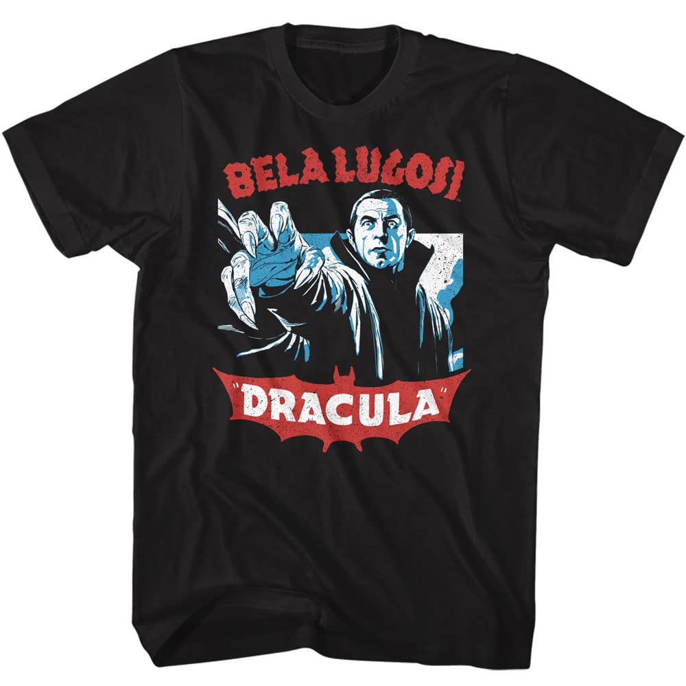 

Summer Vampire Horror TShirt Unisex Dracula Retro Graphic Short Sleeve Oversized Streetwear Loose Fit Fan Top 2XL