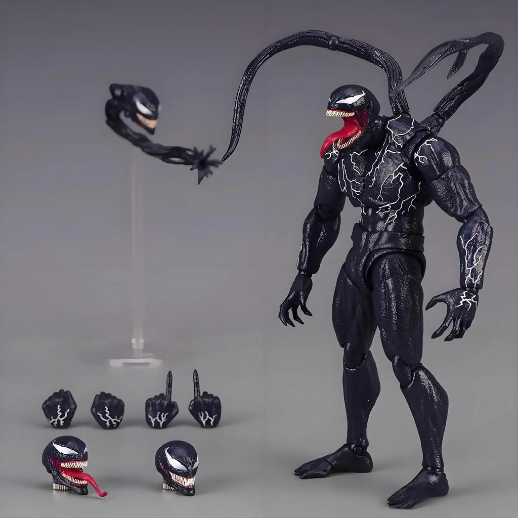 משלוח 24 שעות SHF ונום ריקוד אחרון אביזרים הטבח ספיידרמן דגם נע מתנה אוסף