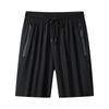 FICAKLON Men's Quick-Dry Breathable Ice Silk Shorts