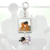 The Summer Hikaru Died Keyring Anime Cartoon Cartoon Q Version Kawaii Acrylic Pendant Keychain Bag Decorate Accessories Gift
