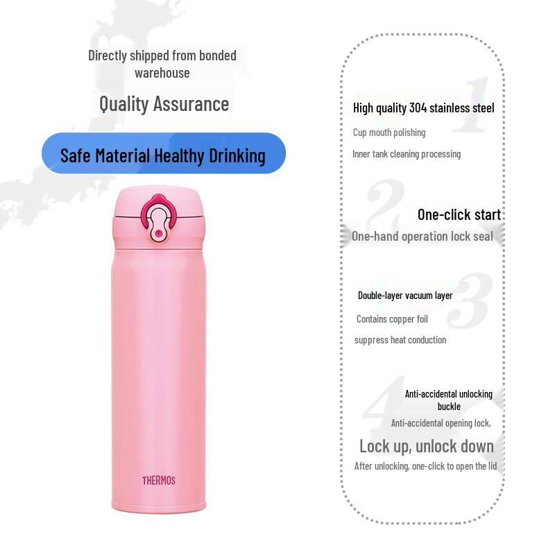 Thermos JNL-502 Vacuum Insulated Bottle