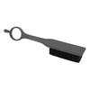 Barber Cleaning Clipper Brush Soft Portable Beard Styling Brush with Finger Ring for Stylists