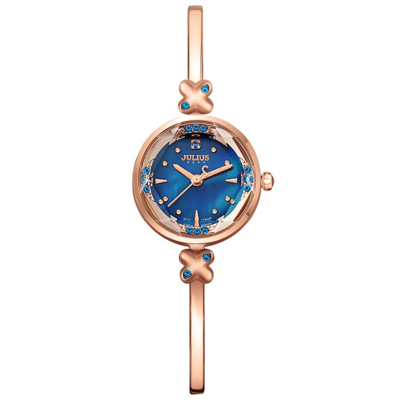 Women's luxury watch with a small dial, quartz watch, high-end stainless steel bracelet, women's design wristwatch.