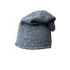 Autumn and Winter Hats, Women's Crimped Warm Wool Hats, Versatile Face, Small Stacking Hats, Big Head Circumference, Cold Hats, Fashionable Knitted