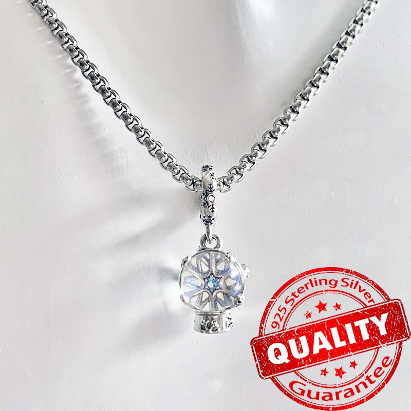 Merry Christmas Copper Snowflake Sled Christmas Tree Elk Bell Pendant Fit Diy Bracelet Necklace Festival Party Gift