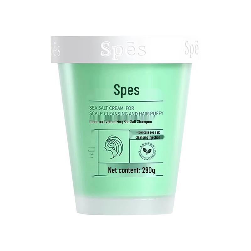

SPES Purifying & Volumizing Sea Salt Scalp Scrub