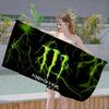M-MonsterS LOGO Energetická Plážová Osuška Barevné Koupelnové Osušky pro Dívku Mikrovlákno Rychleschnoucí Vlastní Bez Písku Pláž Joga Lázně Posilovna Bazén