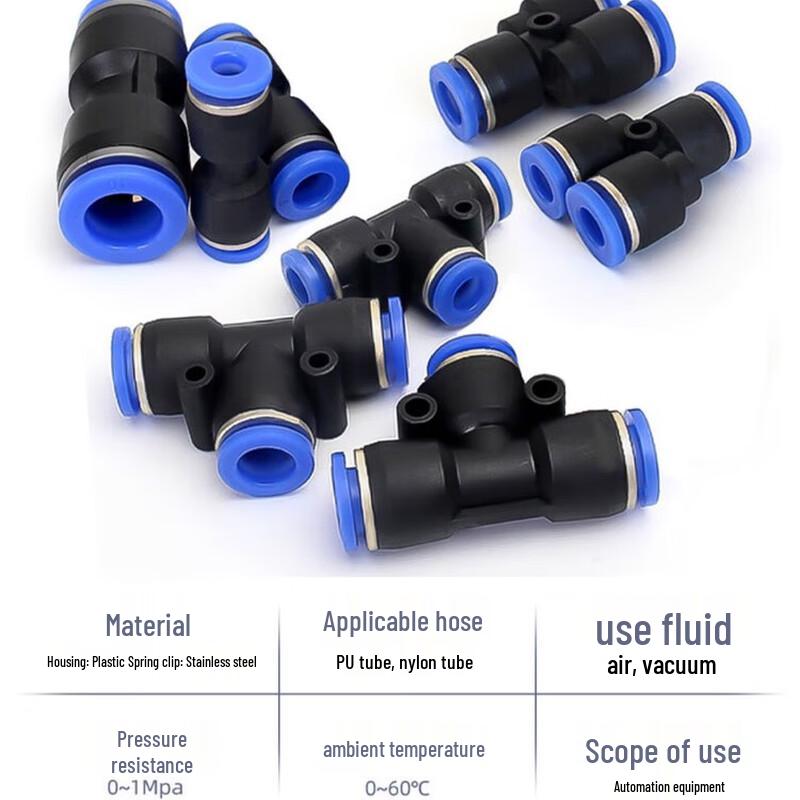 Pneumatic Quick Connector