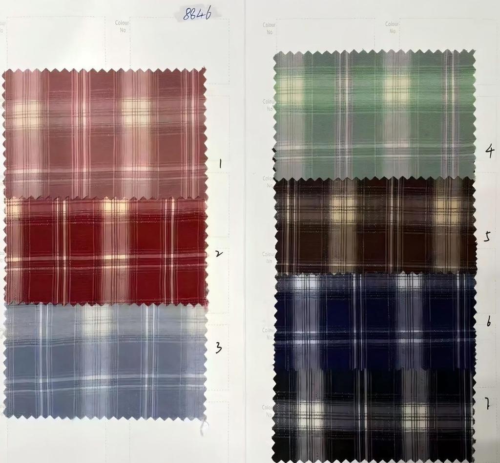 Collezione Tessuti Moda a Quadri Primavera/Estate per Donna e Bambino