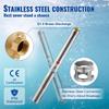 Deep Well Submersible Pump Stainless Steel Water Pump 1500W 9.8 m³/h 108 m