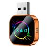 Car Play Wireless Adapter, USB Plug And Play  For Factory Wired Car Play Cars, Compact Receiver With Bluetooth