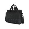 New FILA HERITAGE Fabric Handbag Regular Men's Jet Black F13M548108FBK