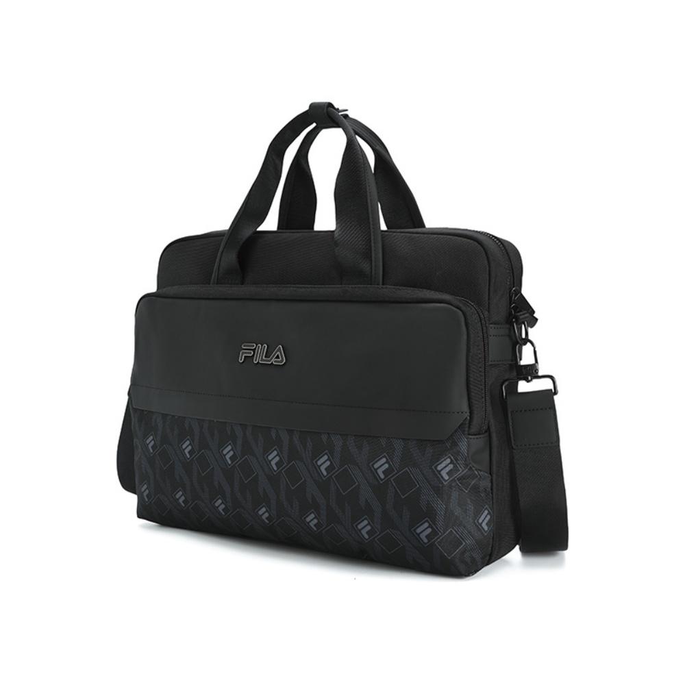 New FILA HERITAGE Fabric Handbag Regular Men's Jet Black F13M548108FBK