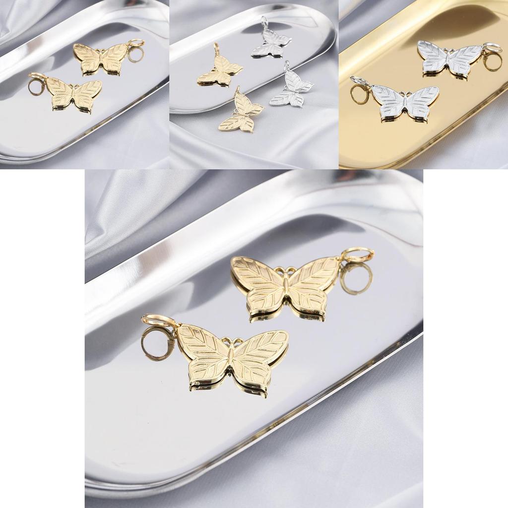 Chic European And American Style Alloy Butterfly Earrings Summer Fashion