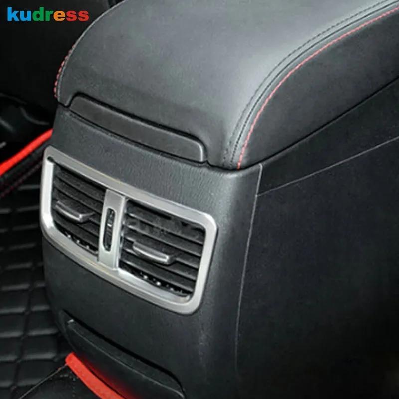 Per Mazda 6 M6 Atenza 2013-2016 Copertura Trim Ugello di Uscita Aria Condizionata Posteriore Auto Pannello Console Centrale Accessori Interni