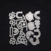 Christmas Gnome Metal Die Cuts Card Embossing DIY Photo Album Template Molds