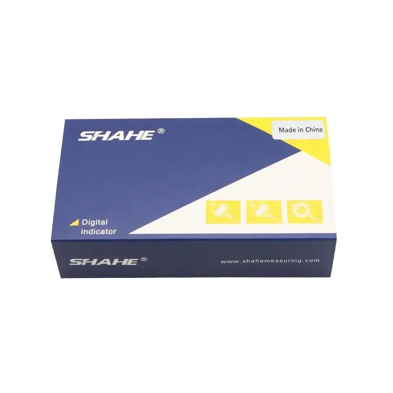 SHAHE New Type Indicator 0-12.7/25.4 Mm 0.01 Mm Digital Dial Gauge Precision Measurement Tools Digital Dial Indicator