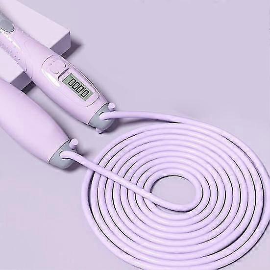 Outdoor Jump Rope with Non-slip Handle Digital Counting Tangle-Free Skipping Rope Fitness Equipment for Men Women