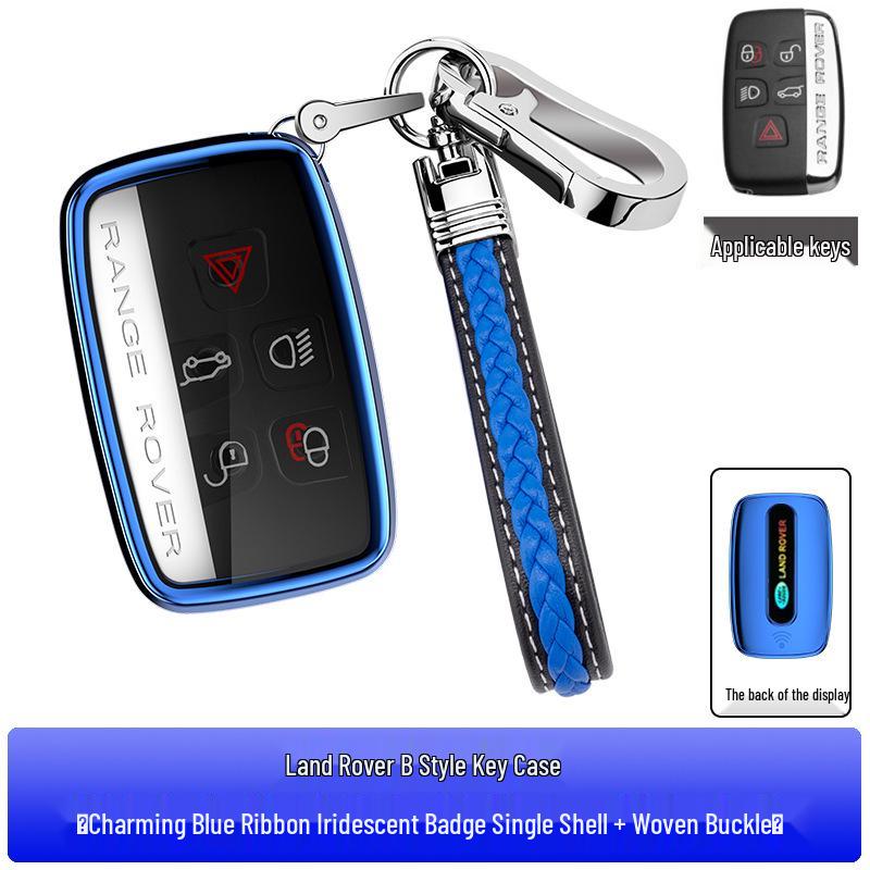 Land Rover Range Rover Key Case for Discovery Sport, Velar, Defender, Freelander, and Evoque.