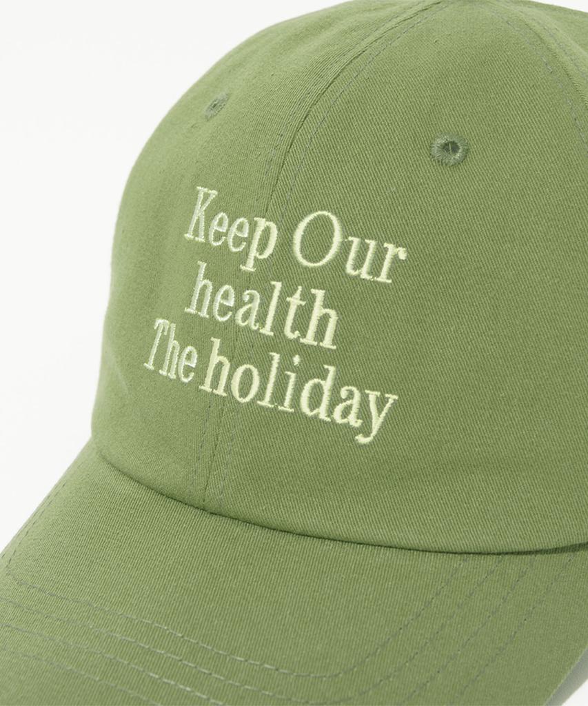 MILLO ARCHIVE Holiday Signature Ball Cap [Avocado]