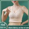 Women's V-Neck Warm Vest - Slim Fit, Comfortable, No Bra Needed, Autumn/Winter Base Layer