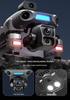 S880 Drone HD: 12km Transmission, 50-Minute Battery, Touchscreen Control 