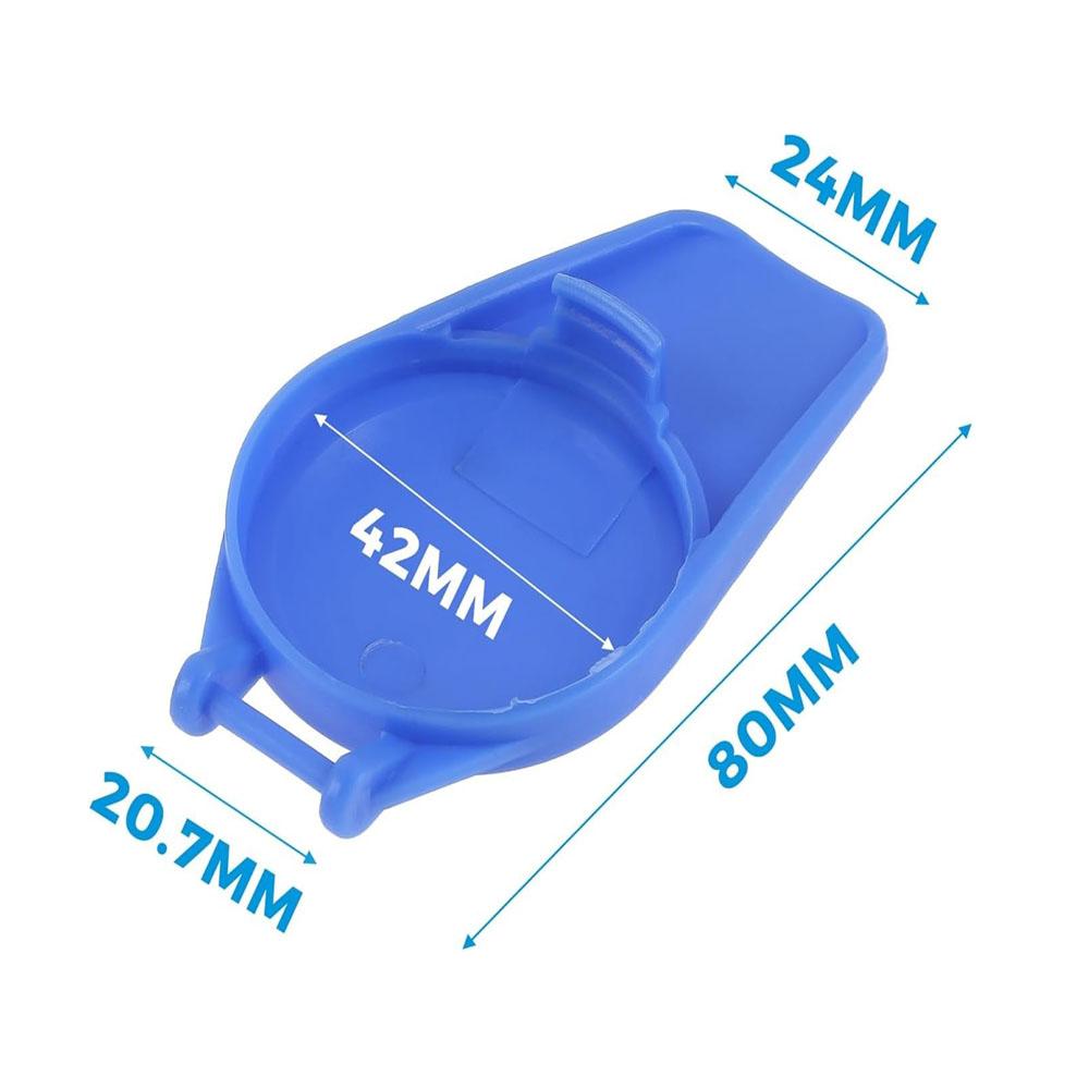 

New Windshield Wiper Washer Fluid Reservoir Cover Cap 1250896 For Ford Focus Galaxy