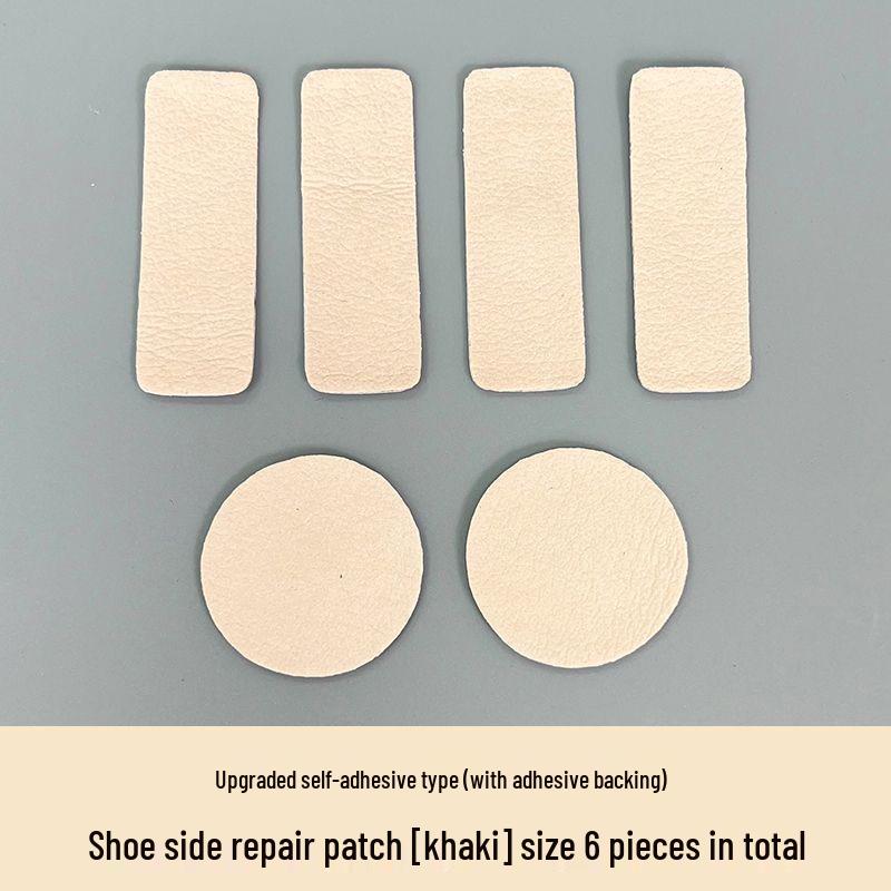 Leather Anti-Blister Heel Stickers for Loafers - Anti-Slip, Anti-Friction Shoe Repair
