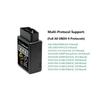 V02H21 Bluetooth OBD2 Bil diagnostisk skanner Automatisk detekteringsskanner