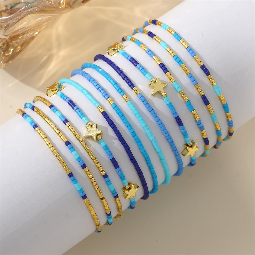 12pcs Cute christmas Rope Charm Girls Kids Bracelets Jewelry Friendship Gift