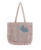 Hug Your Skin Sweet Check Shoulder Bag (Pink)