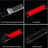 2 stück Ultra Dünne Transparent Rot Film Doppelseitiges Klebeband Mit Hoher Temperatur Beständigkeit Keine Spuren Wasserdicht Haftung Starke Haftung