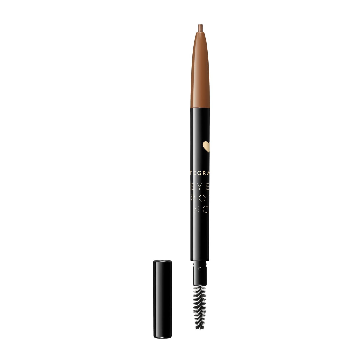 INTEGRATE Eyebrow Pencil [All 3 Colors] 0.17g - Long-Lasting, Waterproof Brow Definer BR641 Brown