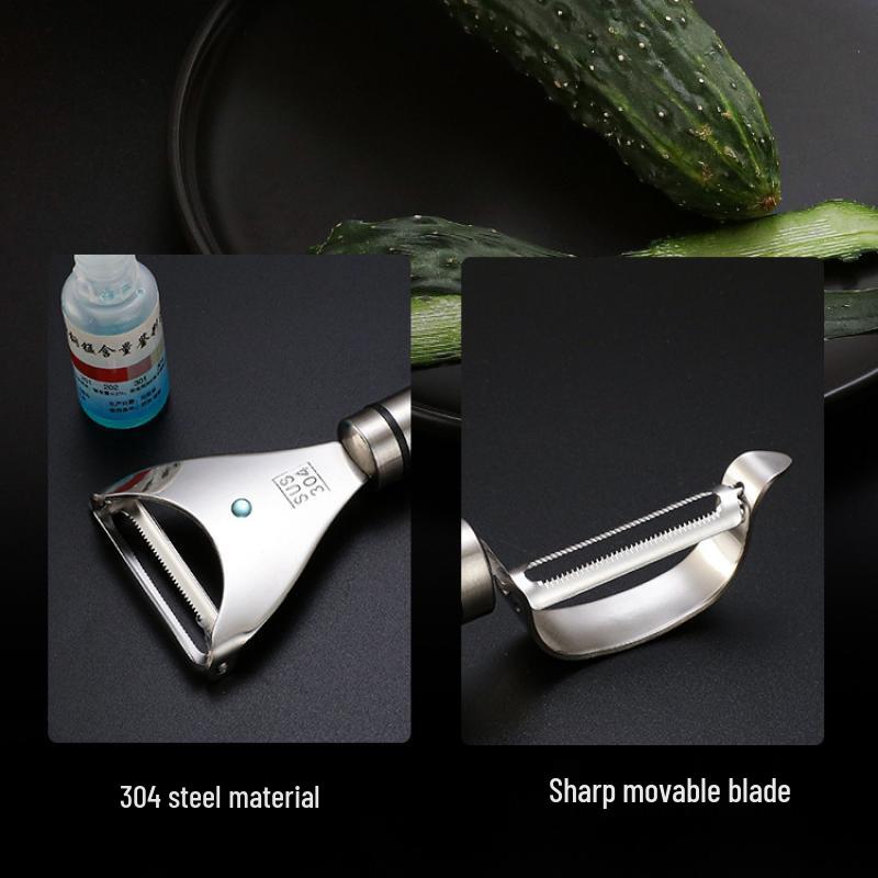 ZISIZ 304 Stainless Steel Multi-function Fruit Tool