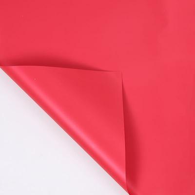 Floral Foil - Red - Sheets 58x58 - 20 Pcs
