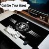 Custom Name Mouse Pad Chelsea Back-to-back Champions Mouse Pad, Gaming Mouse Pad, Keyboard Pad, Desk Decor for Computer Notebook Fan Birthday Gift