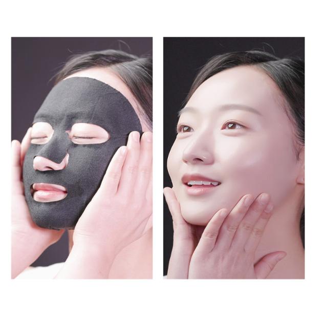 Mary&May Idebenone + Blackberry Complex Essence Mask – 20 Sheets