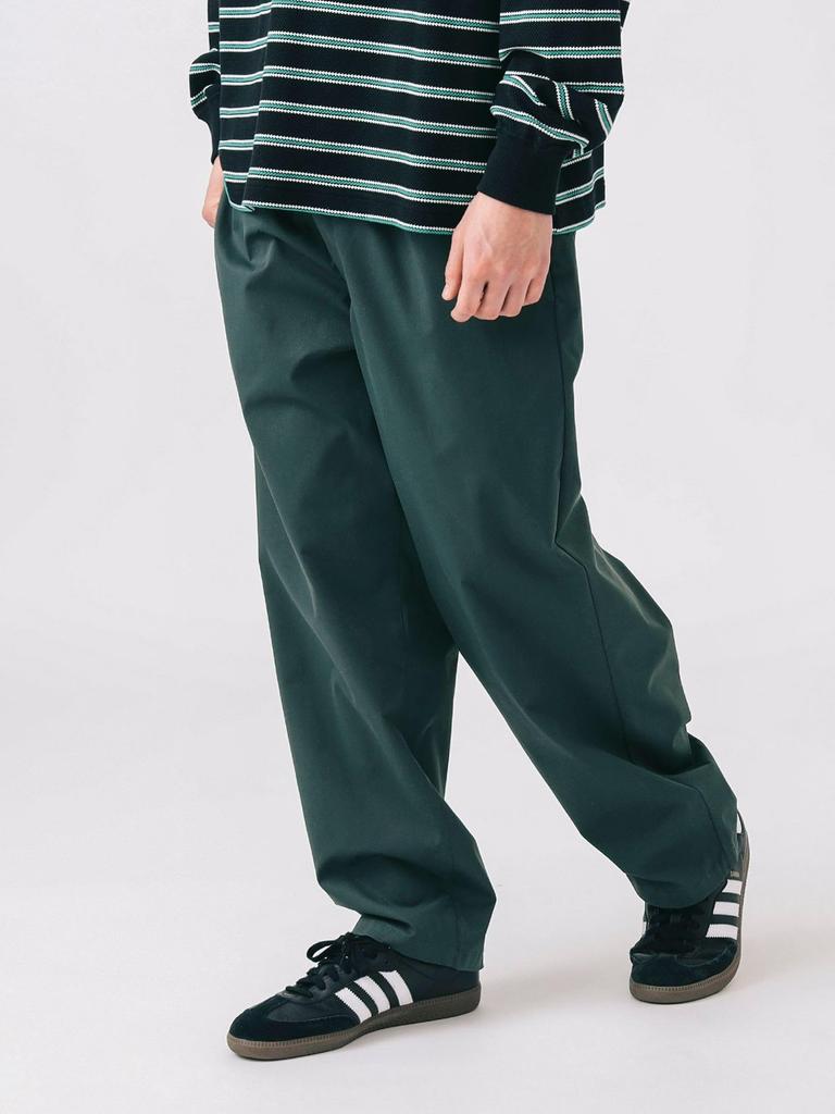 Beams Heart GMS Men's Work Easy Pants, Dark Green, Size L