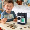 Children's Electronic Safe Box with Combination Lock and Digital Keypad Password Security with Coin Slot for Kids Money Storage