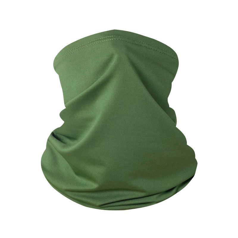 Summer Outdoor Cycling Milk Silk Face Mask: Sun Protection Neck Gaiter, Multifunctional Headscarf, Neck Warmer