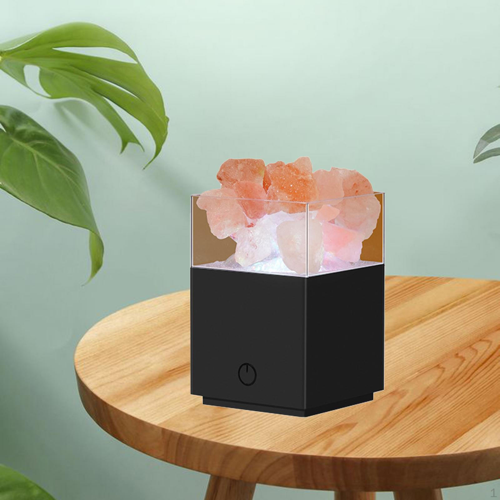 Лампа Соляная Лампы USB Ночник Прикроватные Лампы для Медитации (с солями)