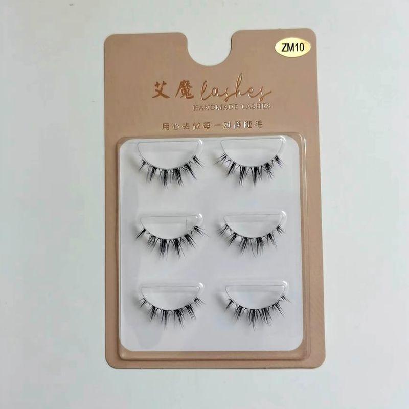 Aimo - Set Of 3 : False Eyelashes (ZM10)