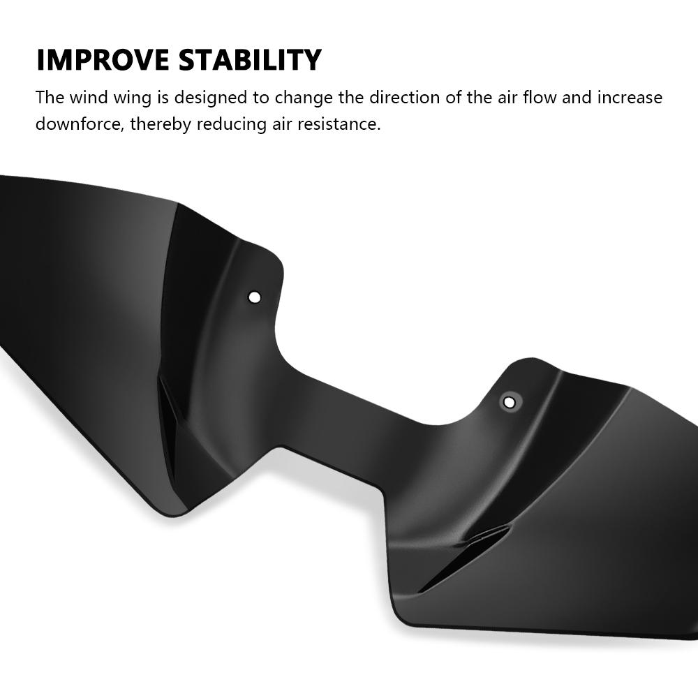 For Z900 Z900SE 2025 Motorcycle Naked Front Spoiler Winglet Aerodynamic Wing Kit Spoiler Z900 SE 2025 New Model Accessories