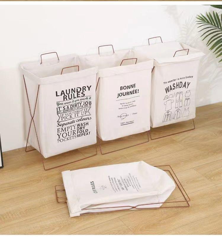 Zusammenklappbarer Wäschekorb für Studentenwohnheime - Aufbewahrungskorb für Kleidung und Unterwäsche